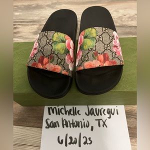 Gucci Pursuit Slide Size 36